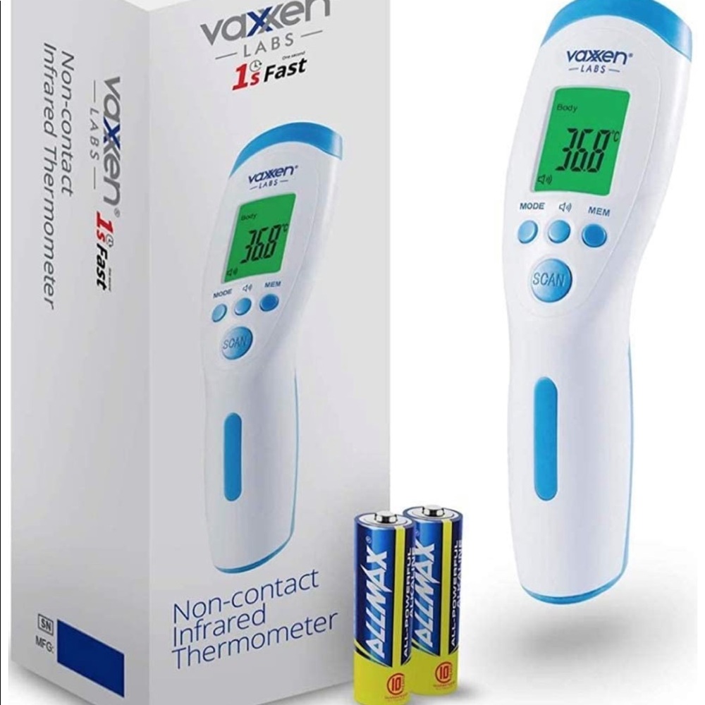 No Touch Infrared Forehead Thermometer